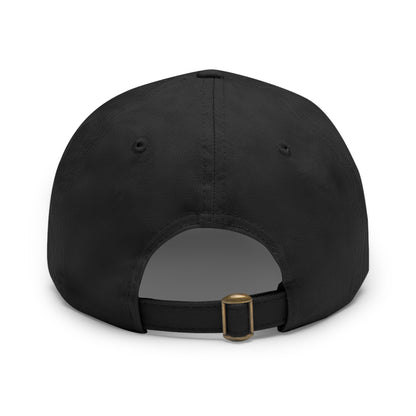 #LightskinSummer Dad Hat with Leather Patch