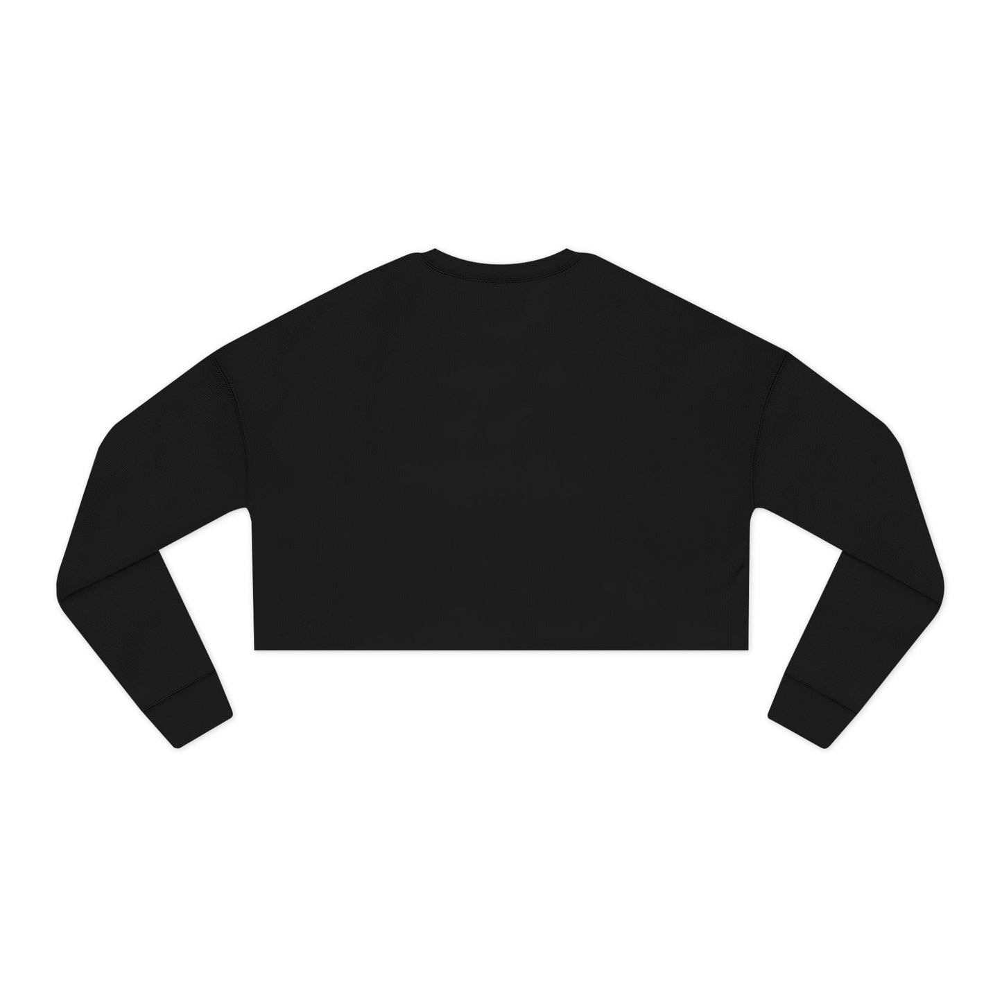 "Lightskin Behavior" White Lettering | Trendy Women's Cropped Sweatshirt [Colorways]