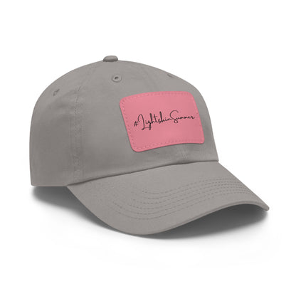#LightskinSummer Dad Hat with Leather Patch