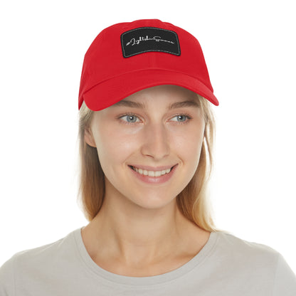 #LightskinSummer Dad Hat with Leather Patch