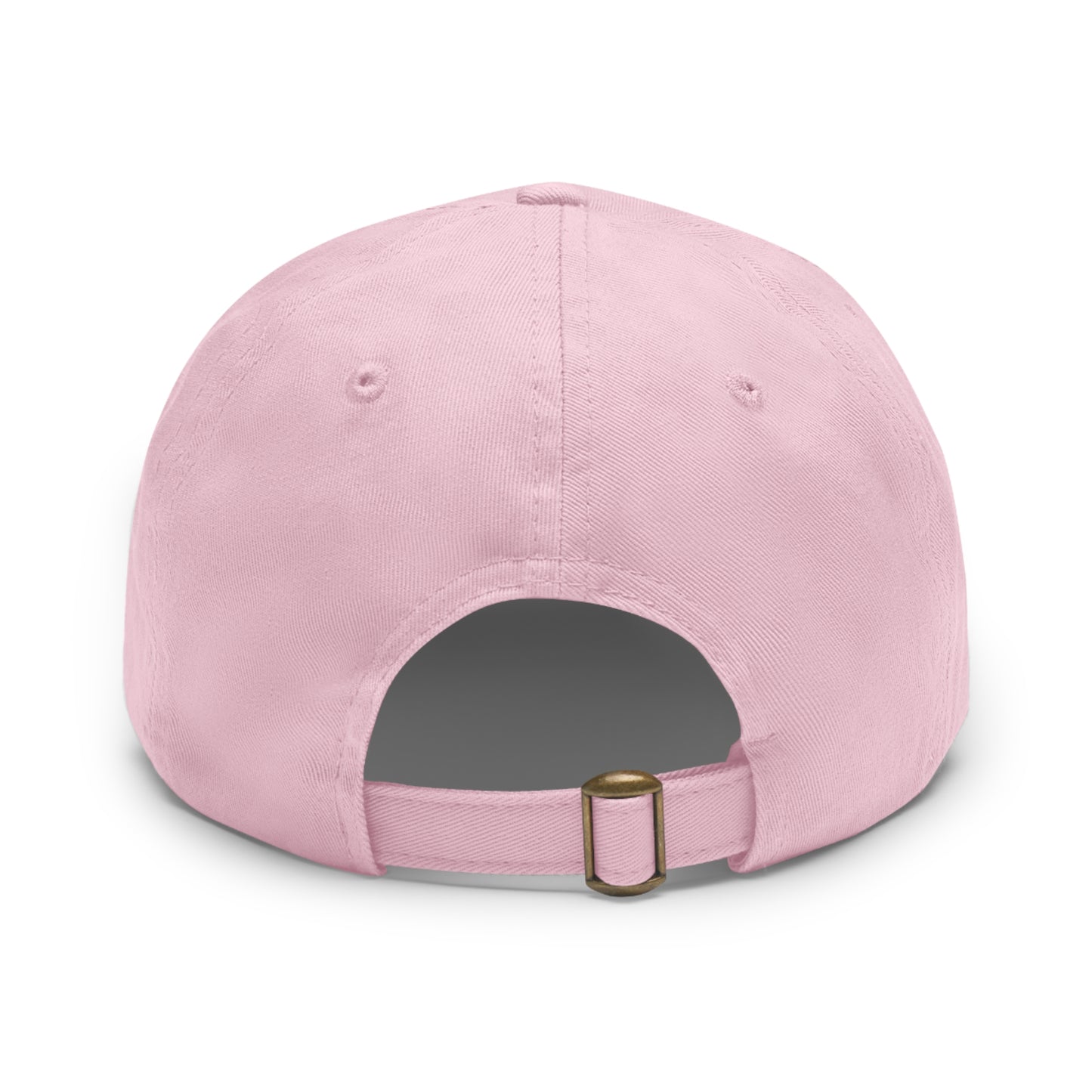#LightskinSummer Dad Hat with Leather Patch