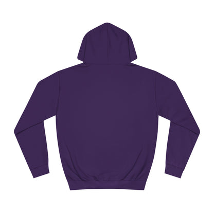 "Lightskin Behavior" White Lettering | Unisex College Hoodie [Colorways]