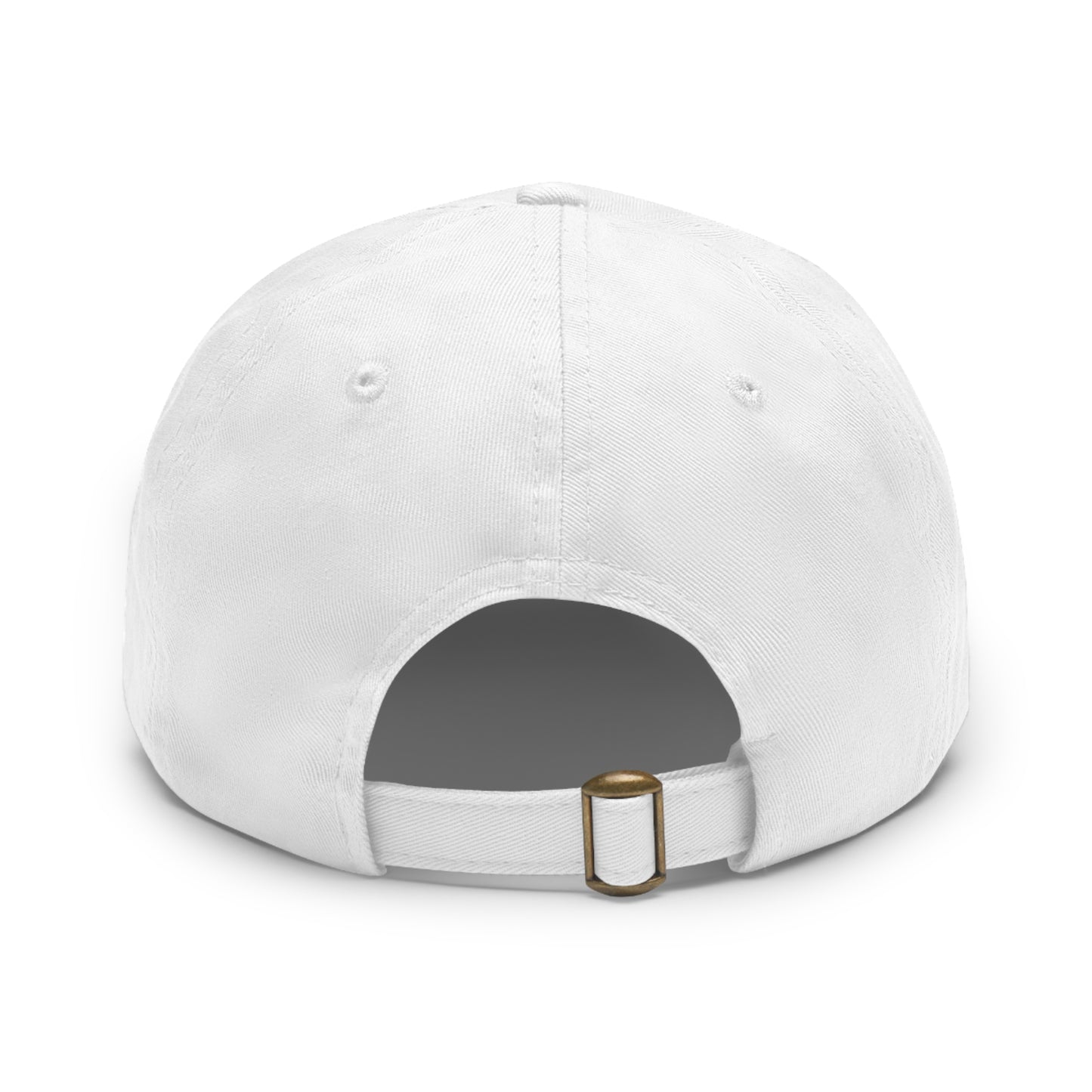 #LightskinSummer Dad Hat with Leather Patch