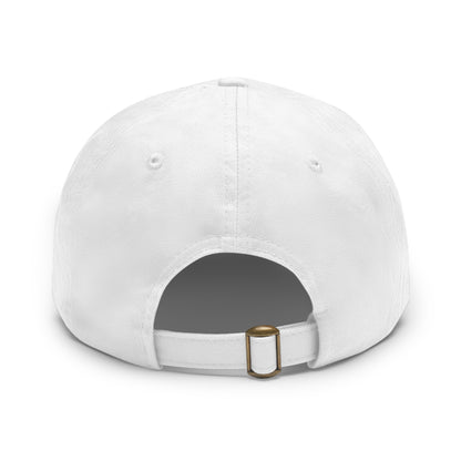 #LightskinSummer Dad Hat with Leather Patch