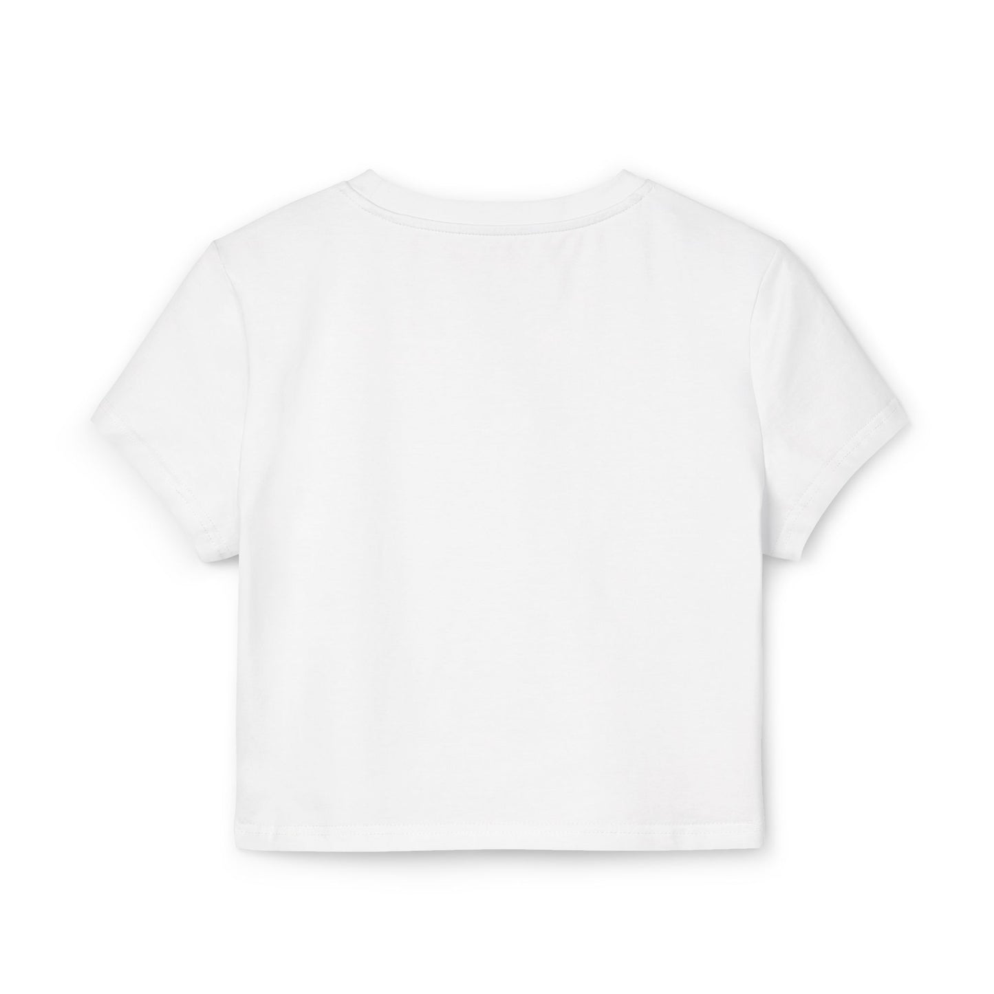 "On My Worst Behavior" | Women's Baby Crop Tee [Colorways]