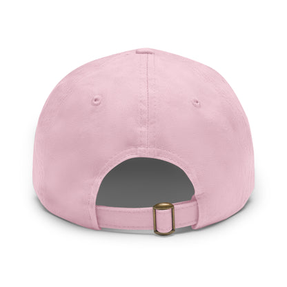 #LightskinSummer Dad Hat with Leather Patch