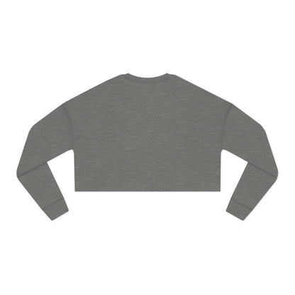 "Lightskin Behavior" White Lettering | Trendy Women's Cropped Sweatshirt [Colorways]