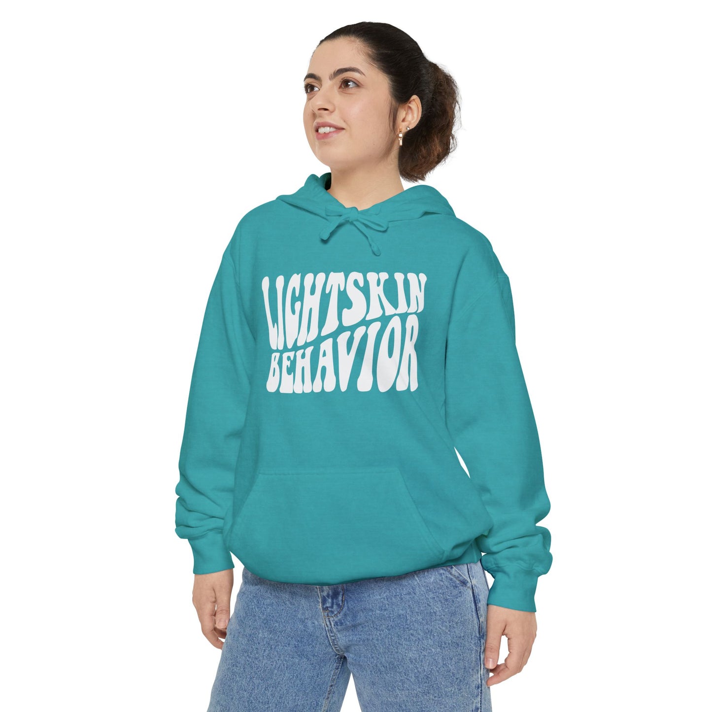 Heavyweight Lightskin Behavior - Streetwear Hoodie [Colorways]