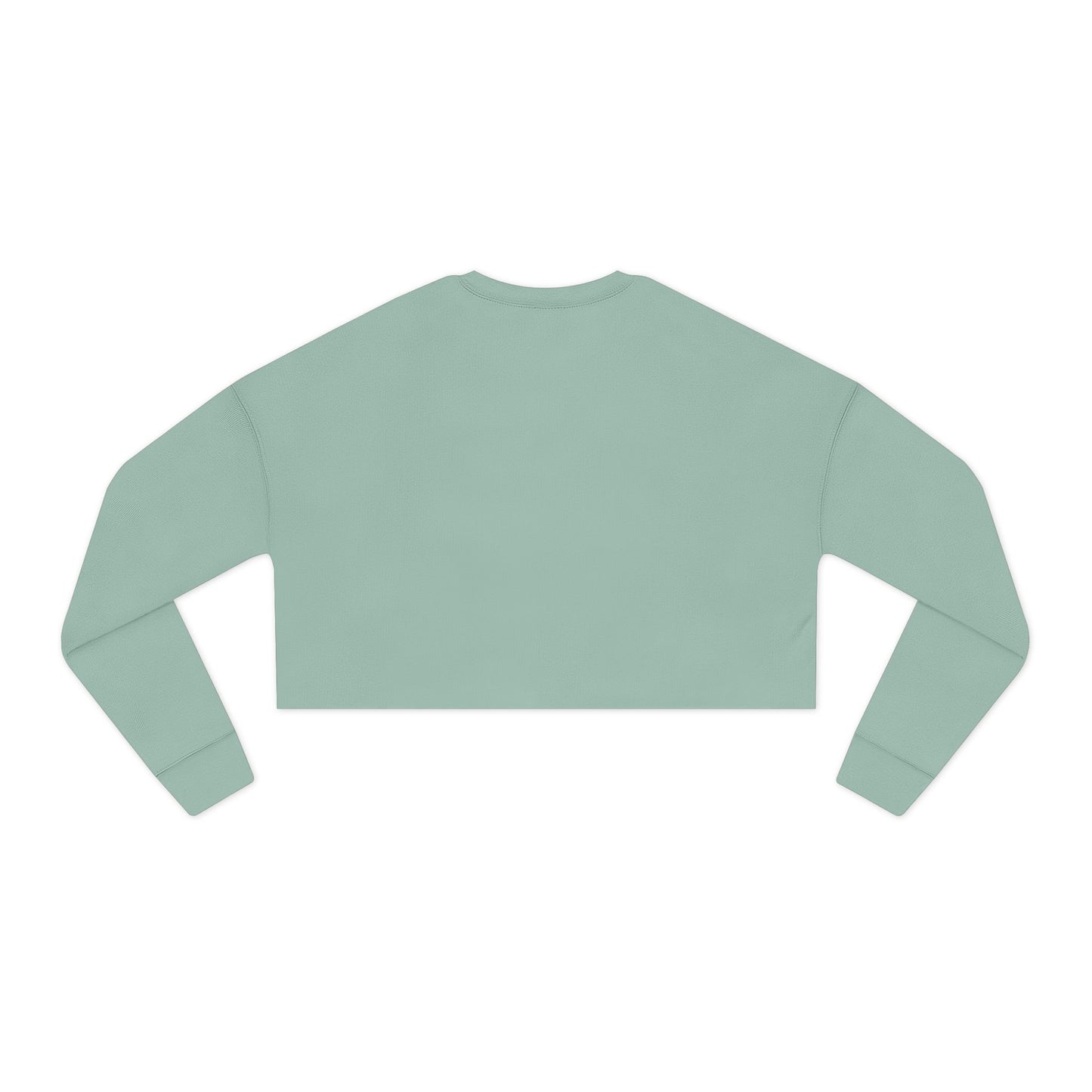 "Lightskin Behavior" White Lettering | Trendy Women's Cropped Sweatshirt [Colorways]
