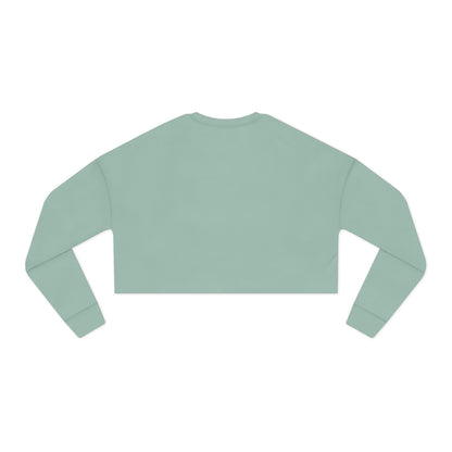 "Lightskin Behavior" White Lettering | Trendy Women's Cropped Sweatshirt [Colorways]