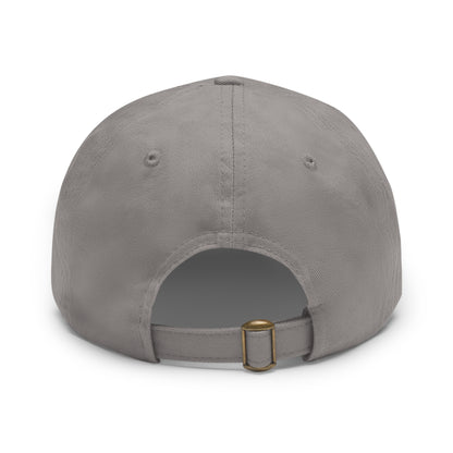 #LightskinSummer Dad Hat with Leather Patch