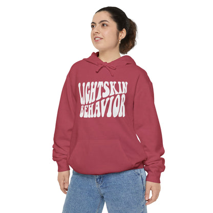 Heavyweight Lightskin Behavior - Streetwear Hoodie [Colorways]