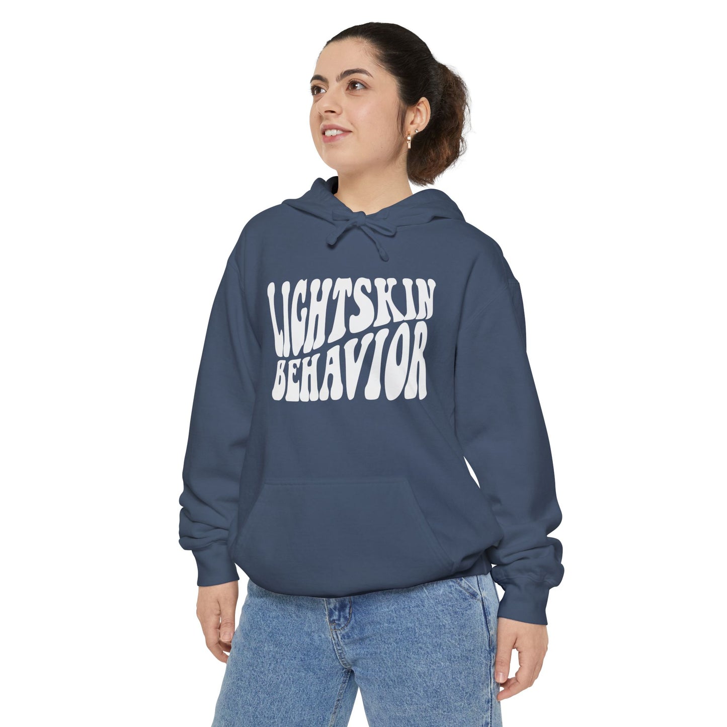 Heavyweight Lightskin Behavior - Streetwear Hoodie [Colorways]