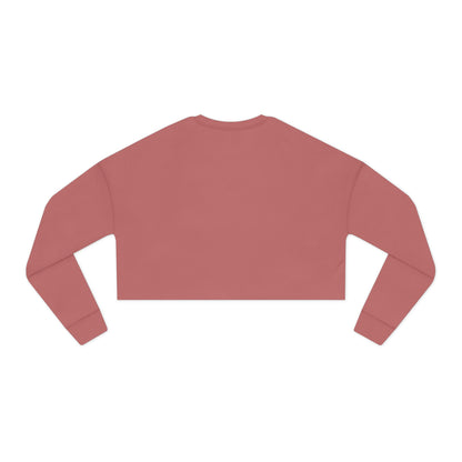 "Lightskin Behavior" White Lettering | Trendy Women's Cropped Sweatshirt [Colorways]