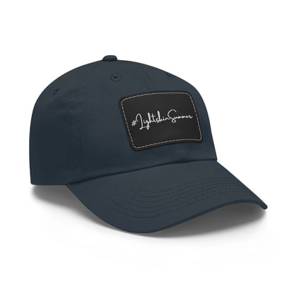 #LightskinSummer Dad Hat with Leather Patch