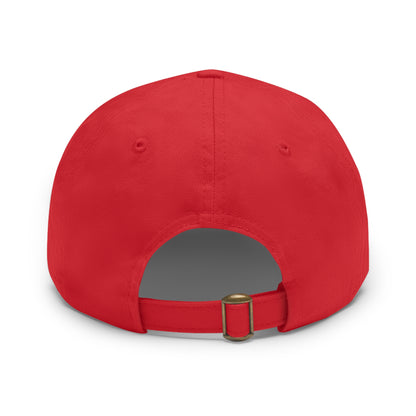 #LightskinSummer Dad Hat with Leather Patch
