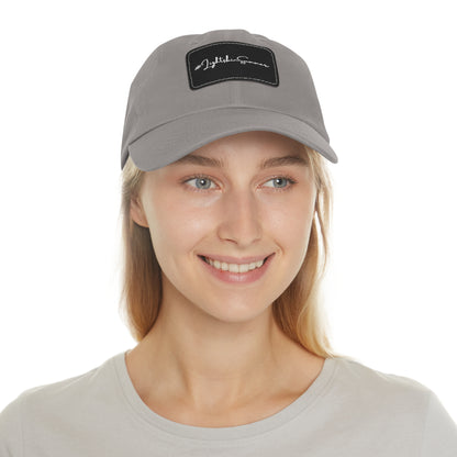 #LightskinSummer Dad Hat with Leather Patch