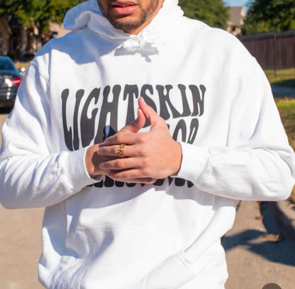 Heavyweight Lightskin Behavior - Streetwear Hoodie [Colorways]